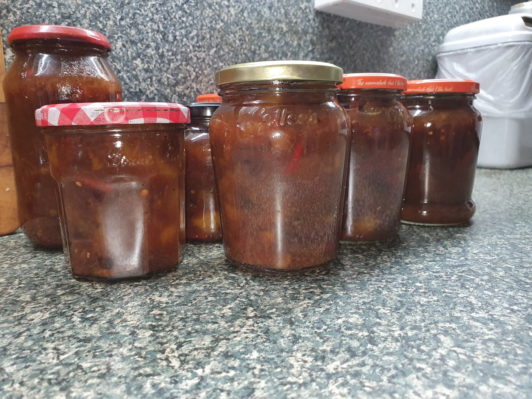 Mango Chutney in Jar